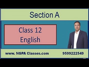 Note Making 01 | Class 12 | CBSE | Explanation in Hindi| CS Neeraj Gupta