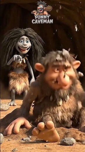 First Caveman Space Fail! 🚀😂