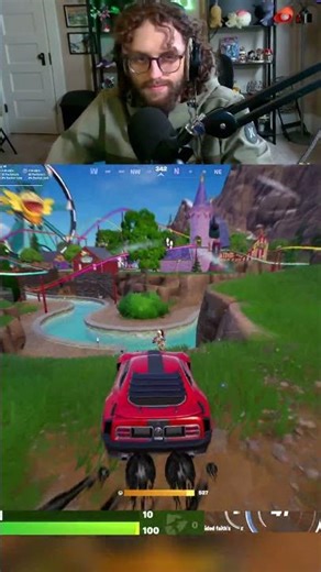 Wasn't even close #fortnite #zerobuild