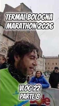 Bologna Termal Run 21 km - Parte 8 ‪@bolognamarathon‬ ‪@garminItaly‬