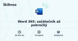 Online kurz Word 365: začátečník až pokročilý