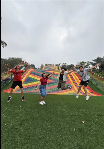 Rainbow Slides Adventure in Hanoi