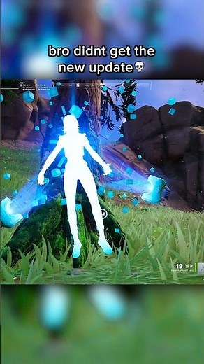 FORTNITE SELF REVIVE IS PEAK