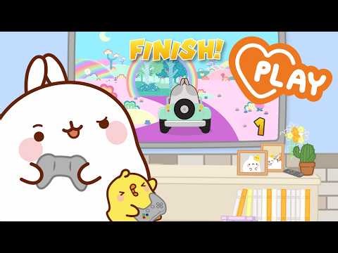 Epic Gaming Battle! 🎮🏆 Molang’s Funniest Video Game Competition