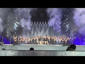 8K 60FPS HDR {2022 SBS 가요대전} LE SSERAFIM 르세라핌 INTRO+FEARLESS(remix)