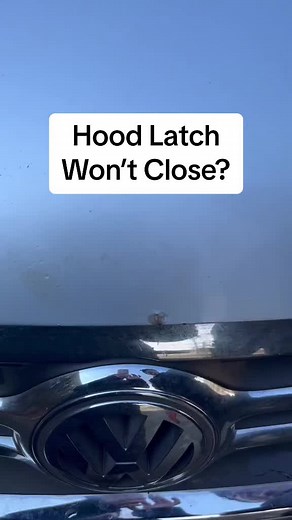 How to Fix a Hood Latch That Won't Close on Any Car