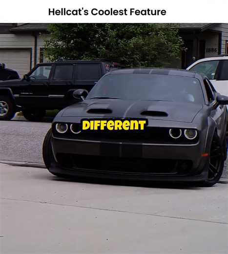 This is the coolest feature in a Hellcat Redeye💀🔥 #shorts #edits #caredits