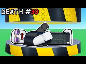 I Tested EVERY Death in Roblox...