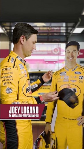 Joey Logano Autograph Speed Blitz