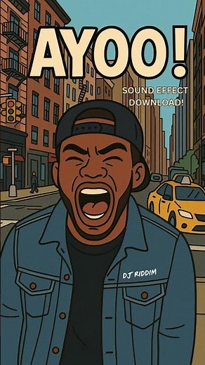 Ayoo! Sound Effect - Download! #soundeffects #nyc #ayooo