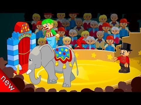 Circus. Circus cartoon. Circus for children. Good kids movies. Animation films for children.