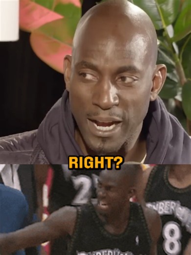 Kevin Garnett Story: Trash Talking Michael Jordan in His Rookie Year