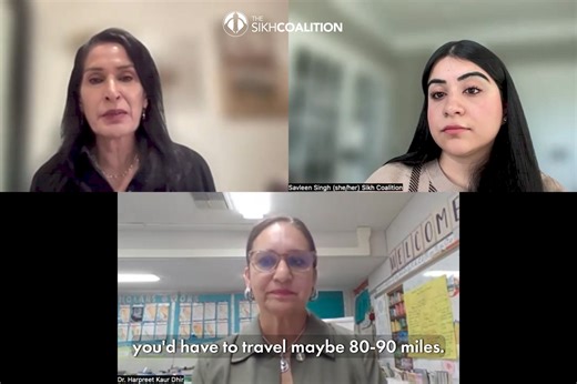 “My dad and mother started the Sikh Foundation at 30 years old. The idea of the Sikh Foundation is to promote educational, cultural, and religious life of the Sikh community in America.” To mark his birth anniversary on October 31—Sikh Coalition Senior Education Manager Savleen Singh moderated a conversation with panelists Kiki Kapany, daughter of Satiner and Narinder Kapany and managing trustee of the Sikh Foundation, and Dr. Harpeet Kaur Dhir, adjunct professor and educator. Watch the full web