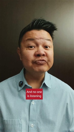 2 min talk: You act like you have earned attention