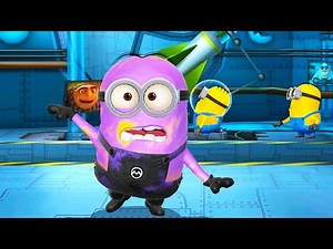 Despicable me minion rush old version walkthrough Levels 715-716 : With Props