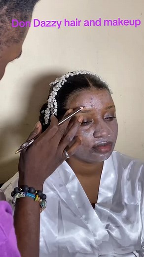 ##sierraleonetiktok🇸🇱🇸🇱🇸🇱 #wowjobs #bridemakeup #pov #bridemakeup #howtodomakeup @dazzys1