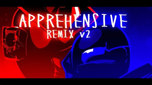 【FNF】Apprehensive Remix V2｜Vs Impostor Alternated (ft. @Traymanlol)