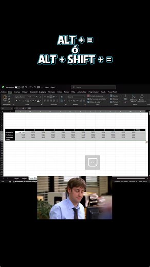 Deja de usar el mouse en Excel. Hazlo así 🖱️🚫