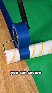 Speed-Apply Tape with a Roller #tape #roller | Reels ideas