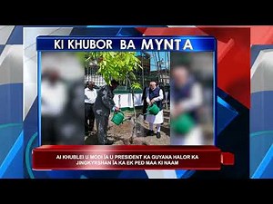 DD SHILLONG | KI KHUBOR BA MYNTA | 25 NOVEMBER 2024 |