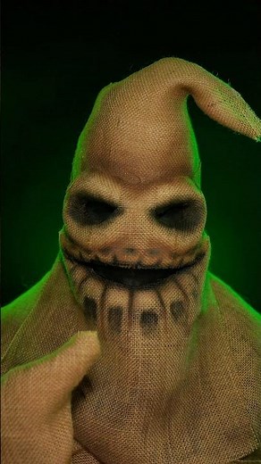 Oogie Boogie SFX Makeup Transformation / Tutorial | Halloween Makeup TNBC