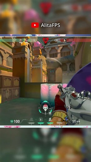 Time to Learn Guardian | 4k Valorant #valorant #shorts