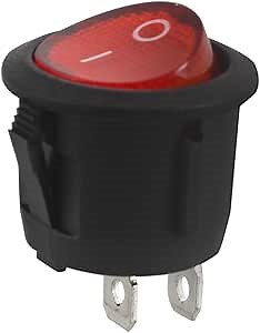 On Off Power Switch Compatible with Hoover 270046001 440003992 UH70815 UH70819 UH70821 UH70829 UH70832 UH70839 UH71250 UH71230 UH70817 Wind-Tunnel-2 Upright Vacuum Cleaner