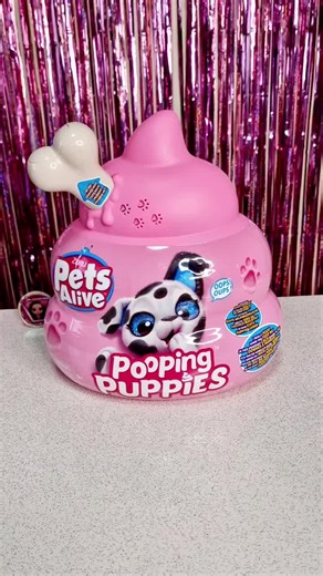 Unboxing Zuru Pets Alive Pooping Puppies