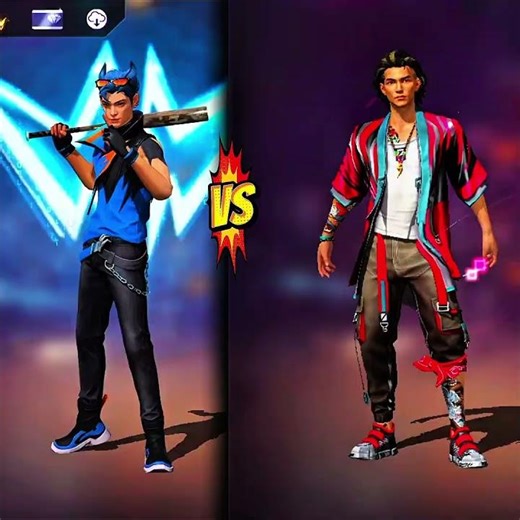 Free Fire Oscar Character Vs Tatsuya Character skill Combination #shorts #freefire #rgguideff