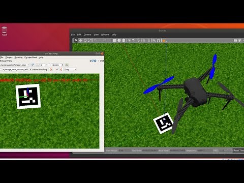 Simulate a Camera on a Drone with Gazebo