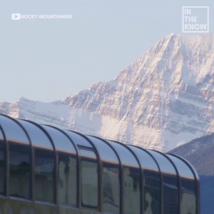 This train has a glass ceiling | In The Know Travel