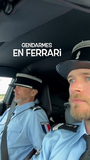 76K views · 597 reactions | Gendarmes en Ferrari | POG | Facebook