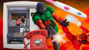 The Weirdest Devices That Can Play Doom, Including a LEGO Brick And An ATM