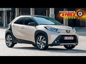 2024 TOYOTA AYGO X: Redefining Urban Mobility - Review | Price | Interior | Engine | Specs