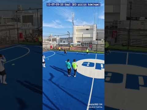 2026年2月21日FCキムタク ALL GOALS 縦型