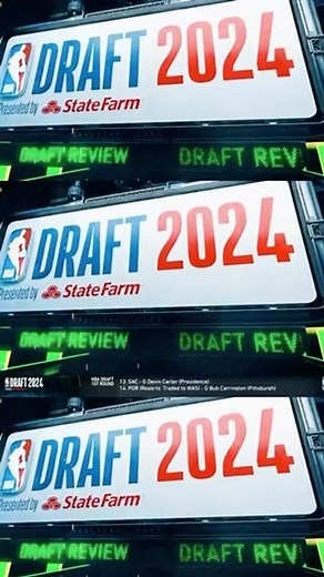 Let’s take a look at some of the best sounds from Round 1 of the 2024 #NBADraft. #NBAAfrica #NBADraft2024 | NBA Africa