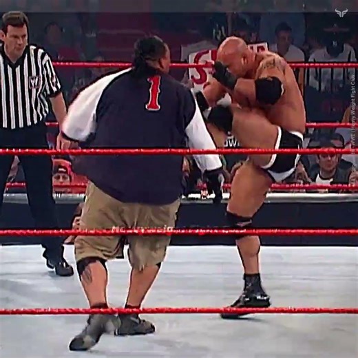 Goldberg vs. Rosey: Raw, June 9, 2003 #shorts