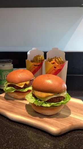 Make Delicious Vegan Burgers at Home with MF Burger At Home Kit