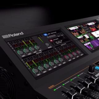The new user-friendly VR-400UHD 4K Streaming AV Mixer is a powerful and intuitive solution for managing complex production tasks during in-person and livestreaming events. With dual touchscreens, HDMI I/O, 14-channel audio mixing, and 4K livestreaming via USB-C, anyone can produce flawless, high-quality presentations for corporate, religious, and educational live events. Learn more: https://proav.roland.com/global/products/vr-400uhd/ | Roland Professional A/V