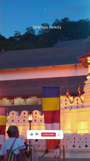 Kandy Sri Lanka 🇱🇰 | Sacred Temple, Lake Vibes #kandy #daladamaligawa