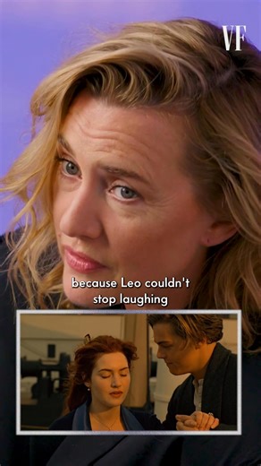 1M views · 8.7K reactions | Kate Winslet had to touch up Leonardo Dicaprio's makeup on the set of ‘Titanic.’ Watch the full video here: https://vanityfair.visitlink.me/GbRDRT | Vanity Fair | Facebook