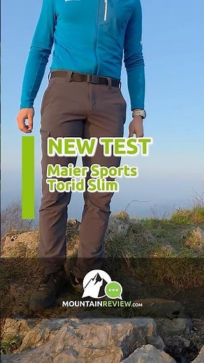 Maier Sports Torid Slim - Trekking trousers