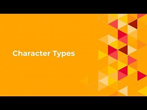 Character Types in Literature