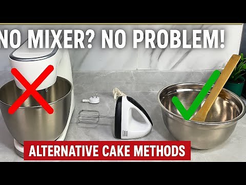 Easy Cake Mixing Methods for Home Bakers | Simple Cake Mixing Methods at Home | Pros and Cons