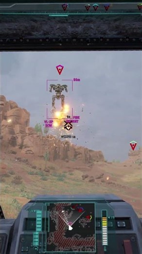 Overheat All The Things - MechWarrior 5: Arena #mechwarrior5mercenaries