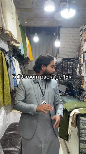 Affordable Full Groom Package in Pakistan