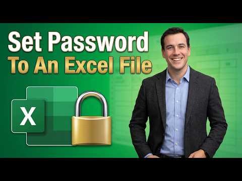 How To Set A Password To An Excel File [2026 Guide]
