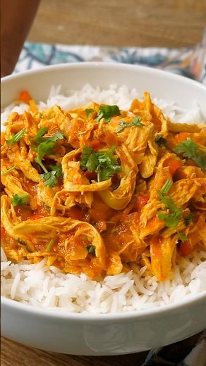 Shredded Chicken Rice
