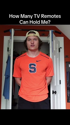 how many tv remotes can hold me? #fyp #funny