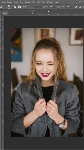 How to open eye in photoshop | Easy Tutorial #photoshop #adobe #design #tips #tricks #tutorial